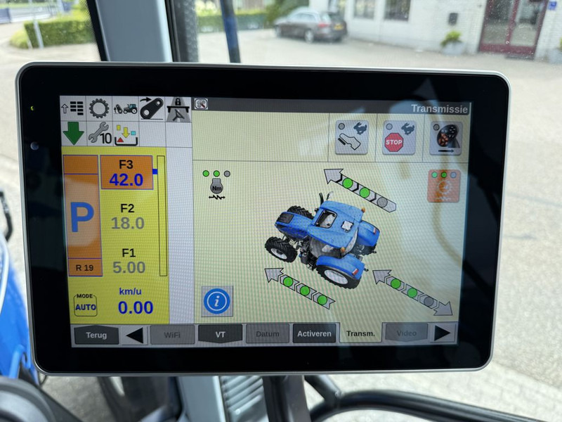 Trator novo New Holland T6.145 AC STAGE V: foto 17