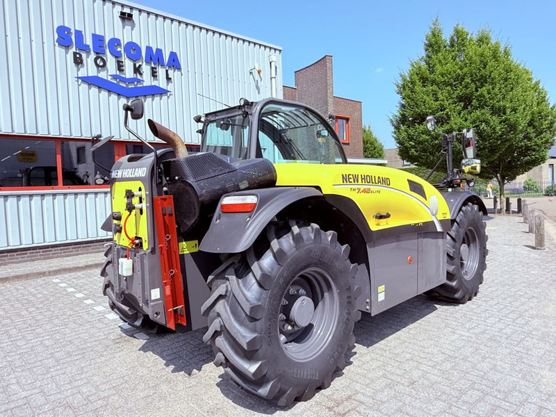Empilhador telescópico New Holland TH7.42 Telehandler: foto 11