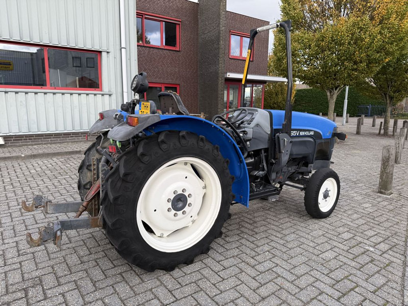 New Holland TN65V Smalspoortrekker - Mini trator: foto 3 New Holland TN65V Smalspoortrekker - Mini trator: foto 3