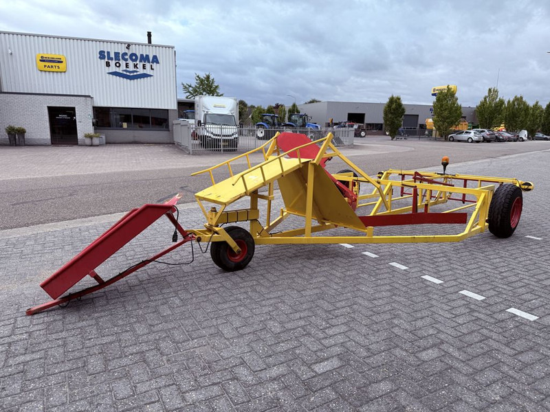 Meijer Balenverzamelwagen 8-Paks - Reboque agrícola: foto 1 Meijer Balenverzamelwagen 8-Paks - Reboque agrícola: foto 1