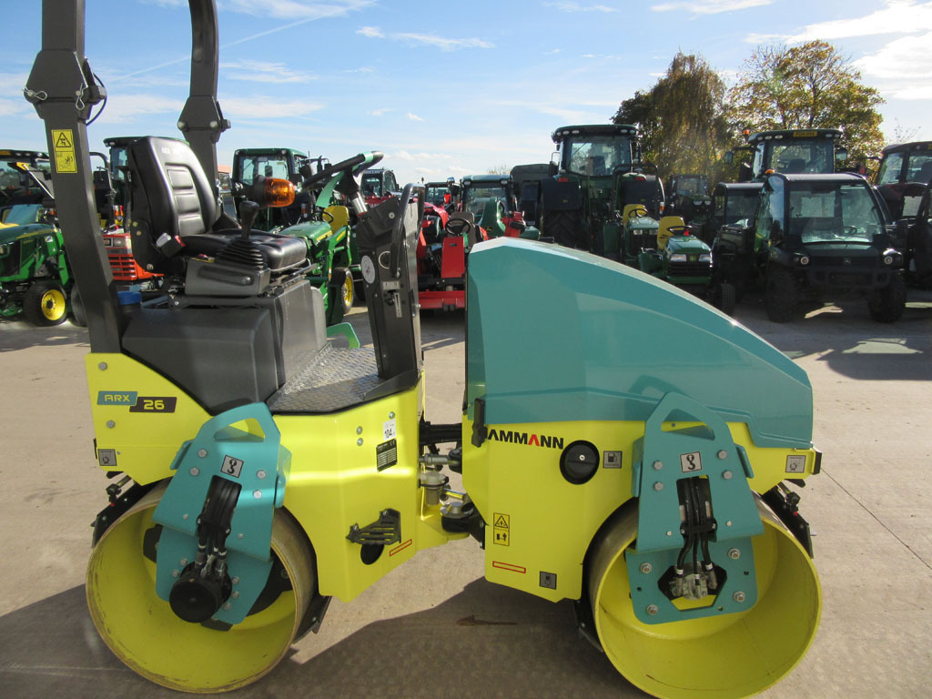 Ammann ARX26 - Rolo: foto 4 Ammann ARX26 - Rolo: foto 4