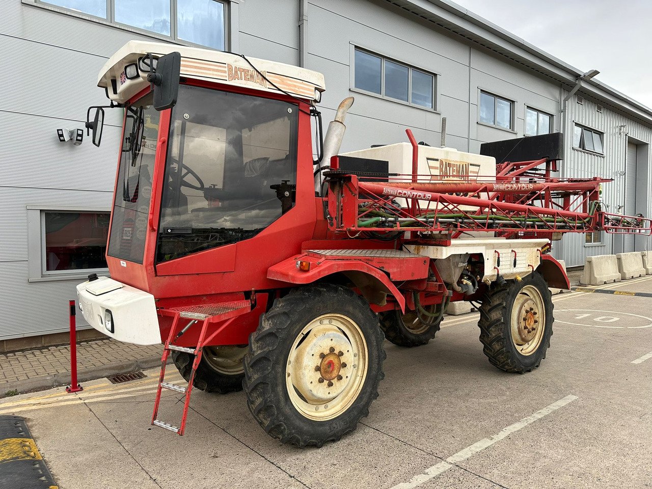 Bateman RB25 - Pulverizador agricola: foto 1 Bateman RB25 - Pulverizador agricola: foto 1