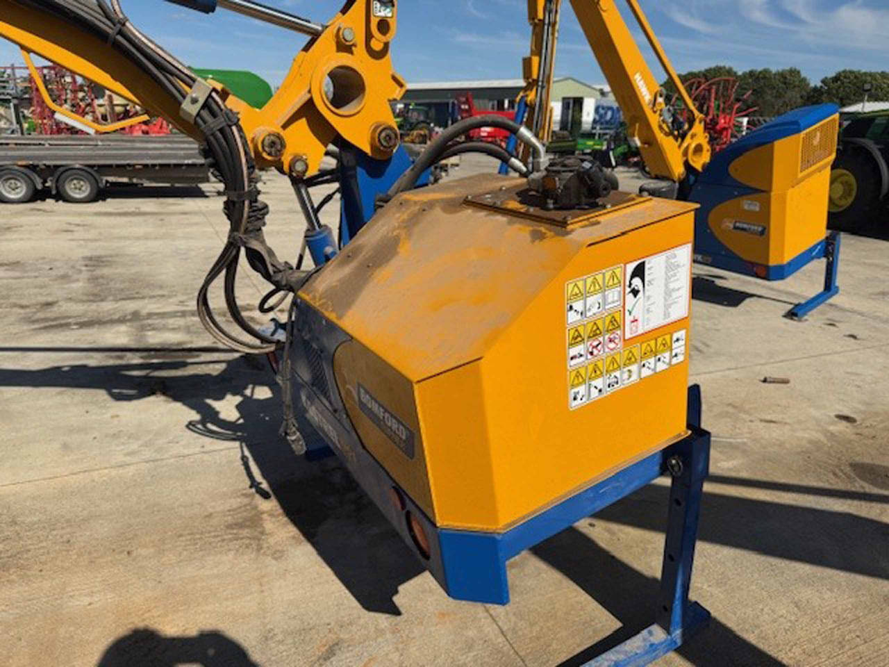 Bomford Turner Kestrel 5.7 Evo S - Limpa bermas: foto 5 Bomford Turner Kestrel 5.7 Evo S - Limpa bermas: foto 5