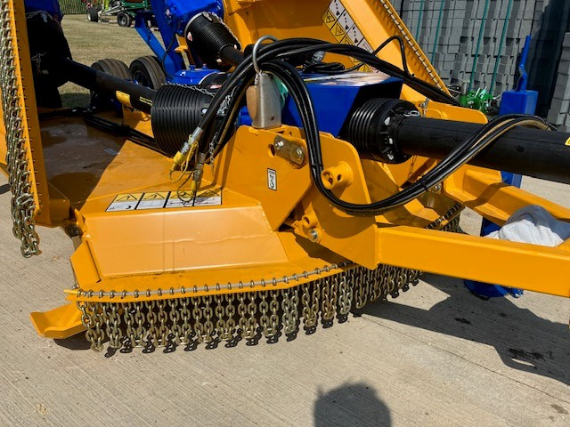 Triturador de martelos/ Destroçador novo Bomford Turner Tri Wing 4600: foto 10