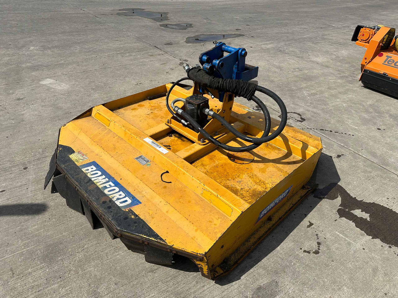 Bomford Turner rotary head - Limpa bermas: foto 4 Bomford Turner rotary head - Limpa bermas: foto 4