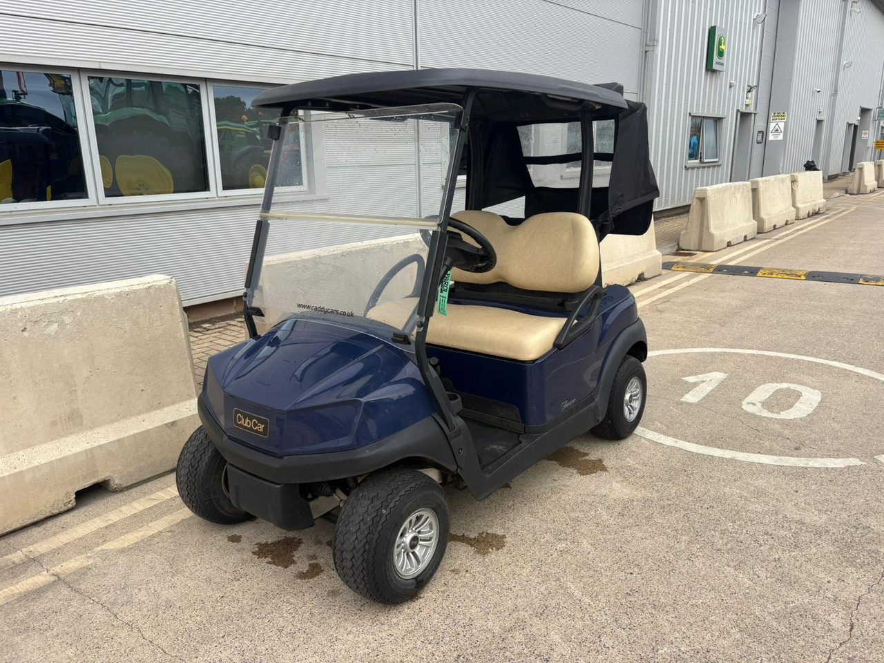 Clubcar Temp Golf Buggy - Carrinho de golfe: foto 2 Clubcar Temp Golf Buggy - Carrinho de golfe: foto 2