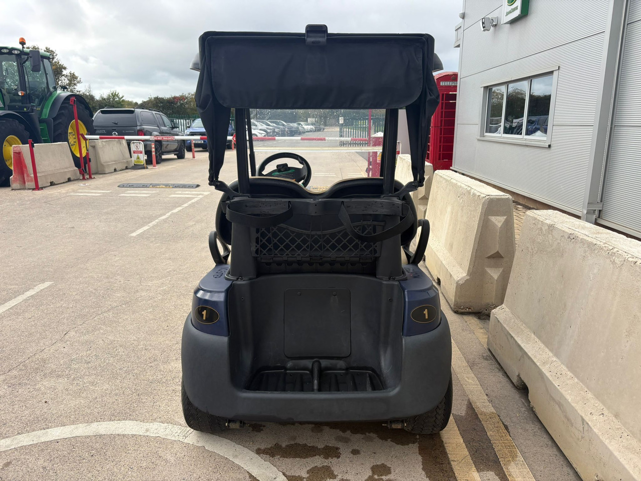 Clubcar Temp Golf Buggy - Carrinho de golfe: foto 4 Clubcar Temp Golf Buggy - Carrinho de golfe: foto 4