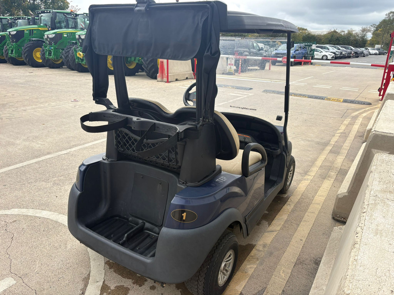 Clubcar Temp Golf Buggy - Carrinho de golfe: foto 5 Clubcar Temp Golf Buggy - Carrinho de golfe: foto 5