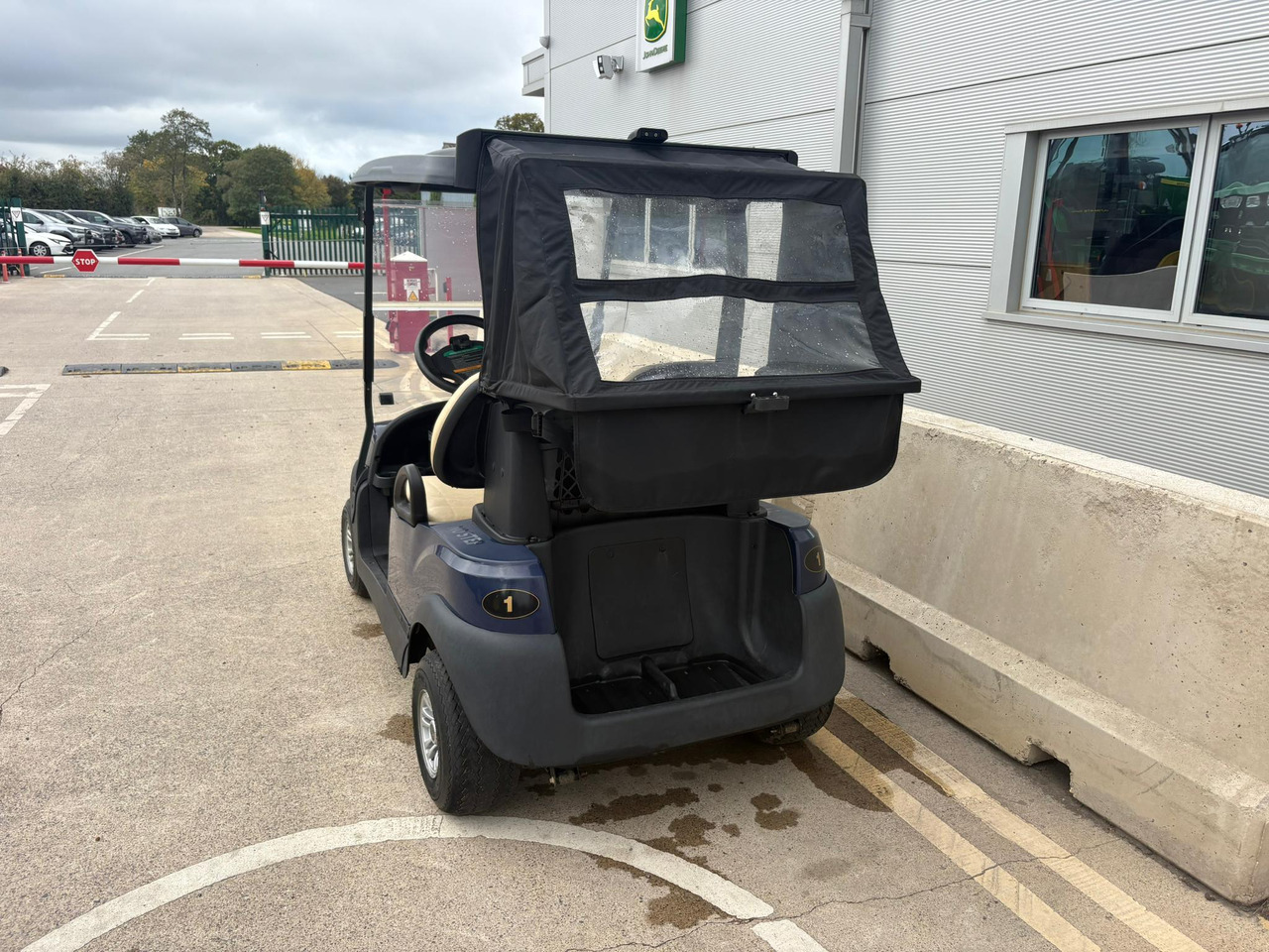 Clubcar Temp Golf Buggy - Carrinho de golfe: foto 3 Clubcar Temp Golf Buggy - Carrinho de golfe: foto 3