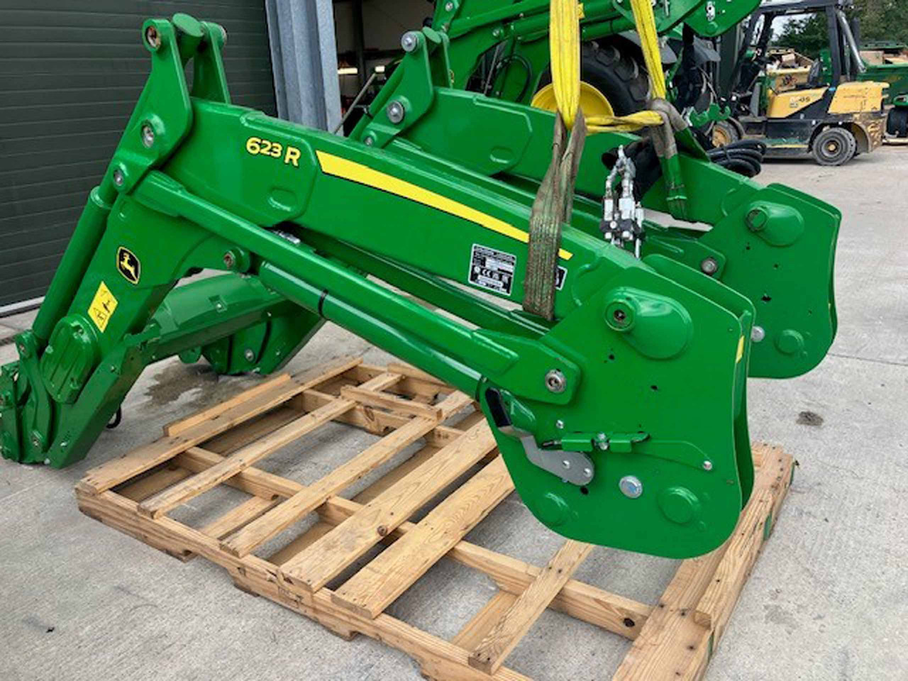 John Deere 623R - Equipamento: foto 3 John Deere 623R - Equipamento: foto 3