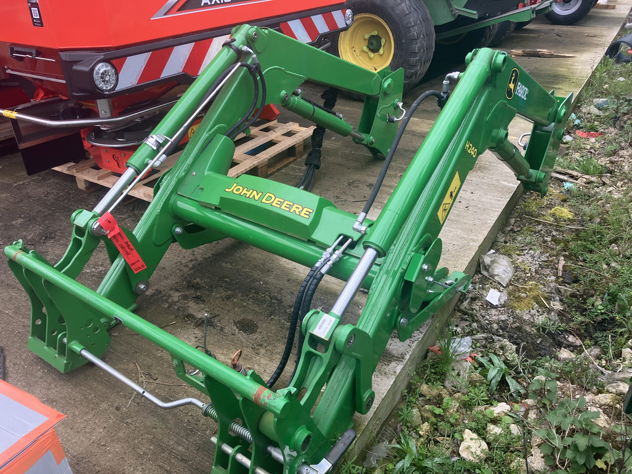 John Deere H240 Loader Boom - Equipamento: foto 2 John Deere H240 Loader Boom - Equipamento: foto 2