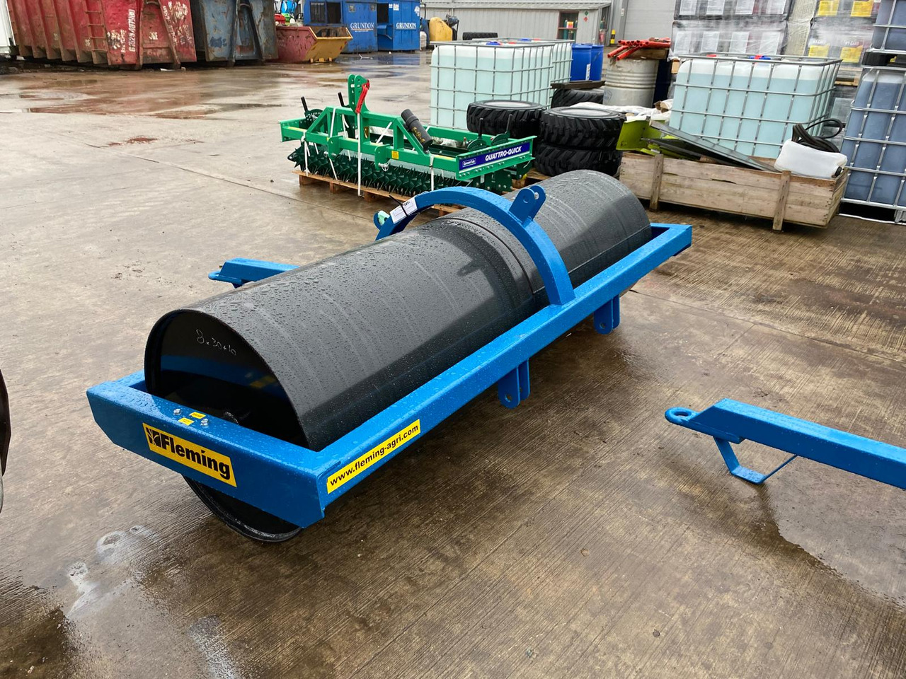 Fleming 83010 8 Foot Roller - Rolo agricola: foto 3 Fleming 83010 8 Foot Roller - Rolo agricola: foto 3