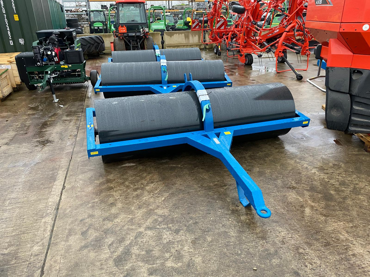 Fleming 83010 8 Foot Roller - Rolo agricola: foto 1 Fleming 83010 8 Foot Roller - Rolo agricola: foto 1