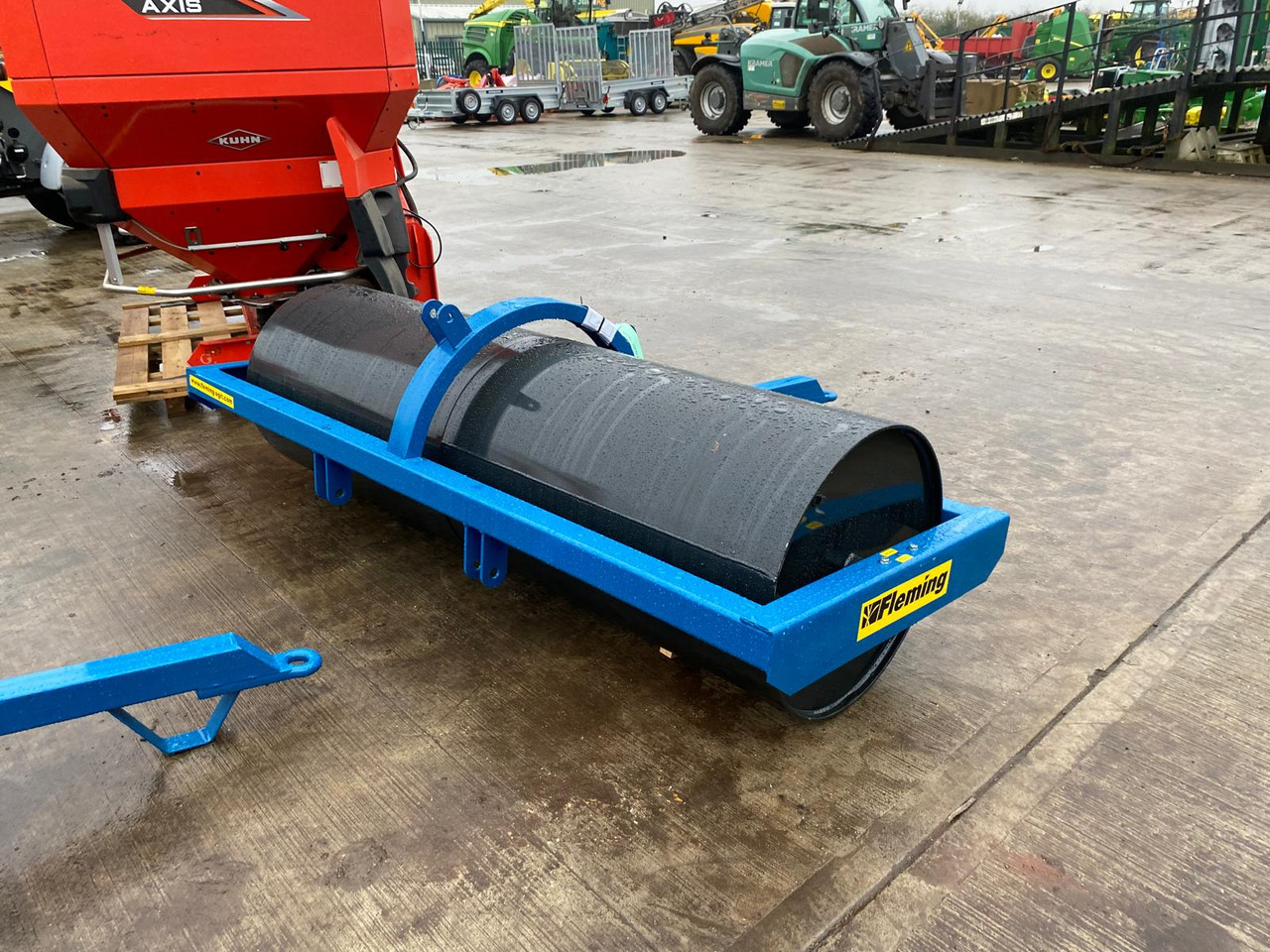 Fleming 83010 8 Foot Roller - Rolo agricola: foto 5 Fleming 83010 8 Foot Roller - Rolo agricola: foto 5