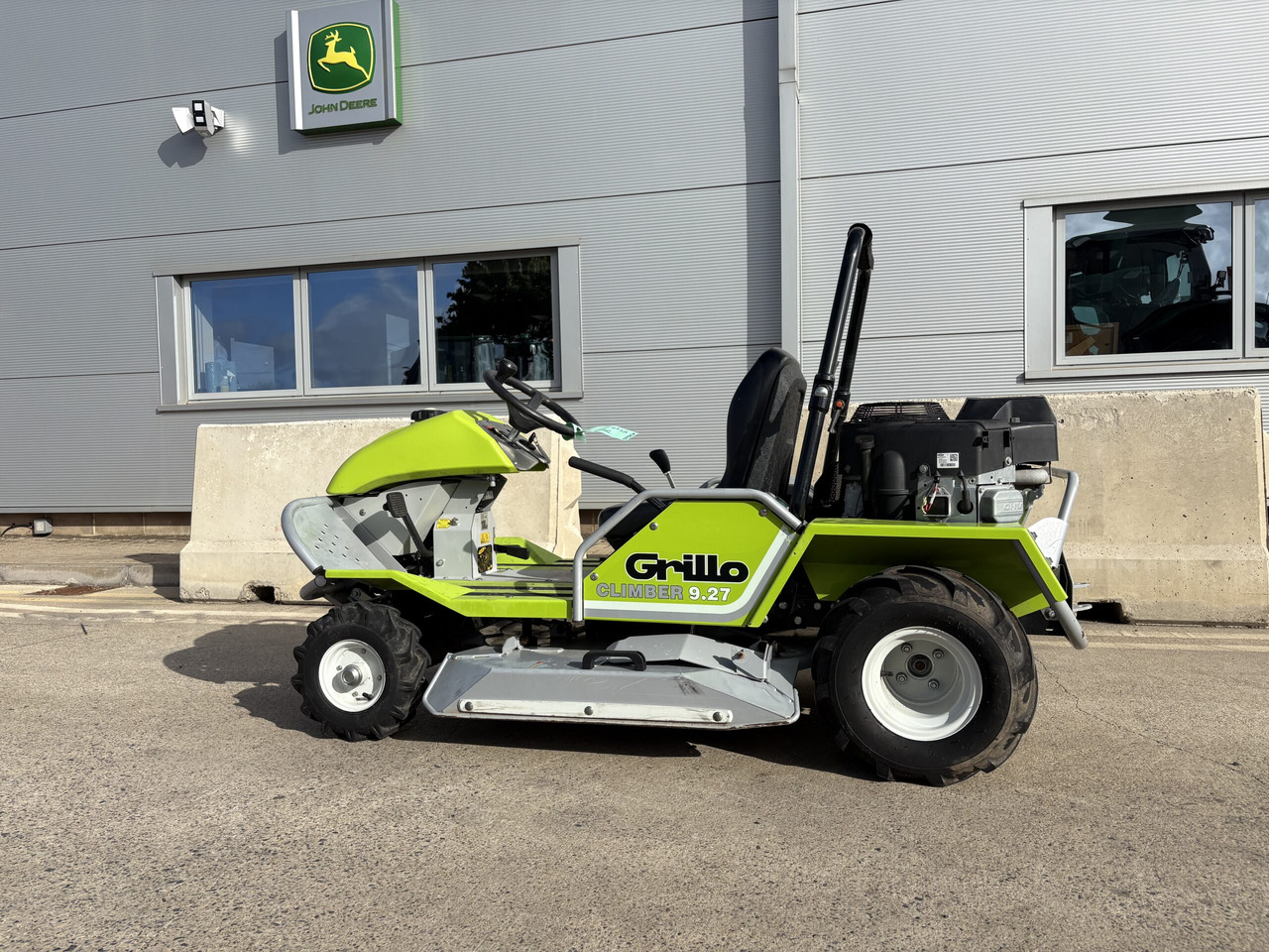 Grillo Climber 9.27 - Cortador de grama: foto 1 Grillo Climber 9.27 - Cortador de grama: foto 1