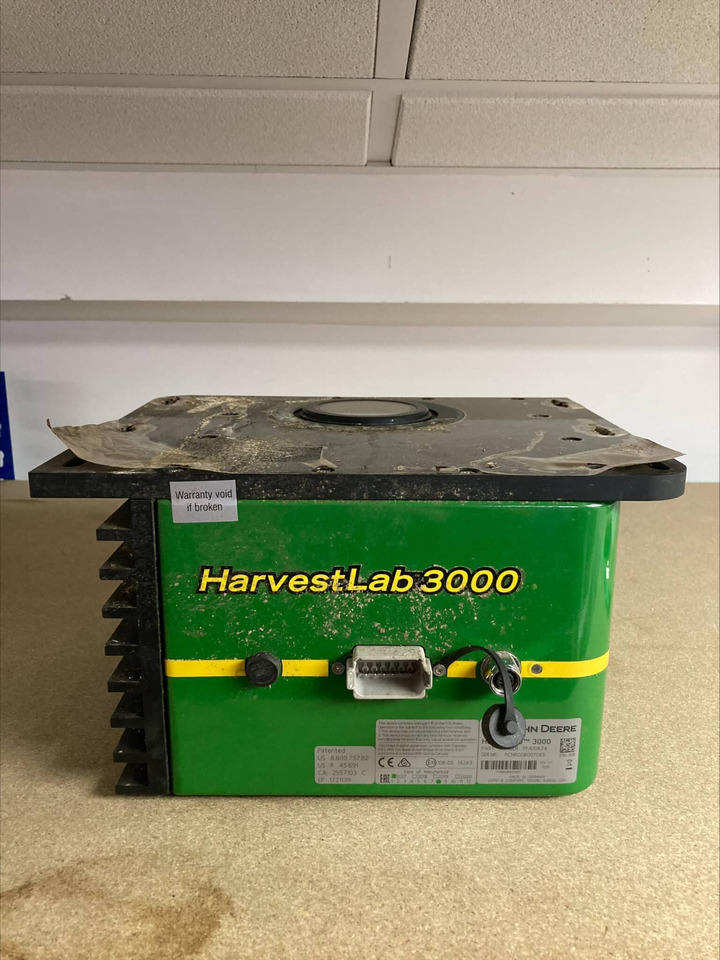 HarvestLab 3000 - Sistema de navegação para Máquina agrícola: foto 3 HarvestLab 3000 - Sistema de navegação para Máquina agrícola: foto 3