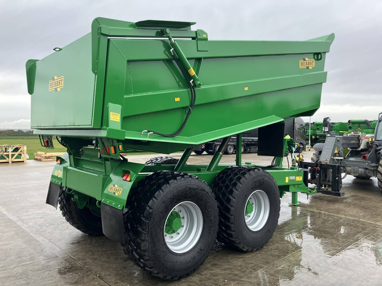 Herbst 20T Dump Trailer - Reboque agrícola: foto 5 Herbst 20T Dump Trailer - Reboque agrícola: foto 5