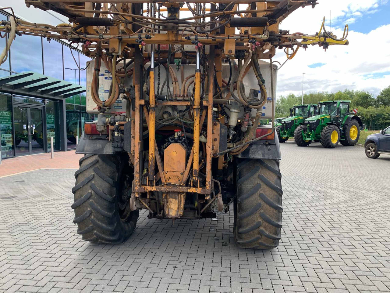 Locação financeira de  JCB 1135 Fast and Knight 24MTR Demount Sprayer JCB 1135 Fast and Knight 24MTR Demount Sprayer: foto 10