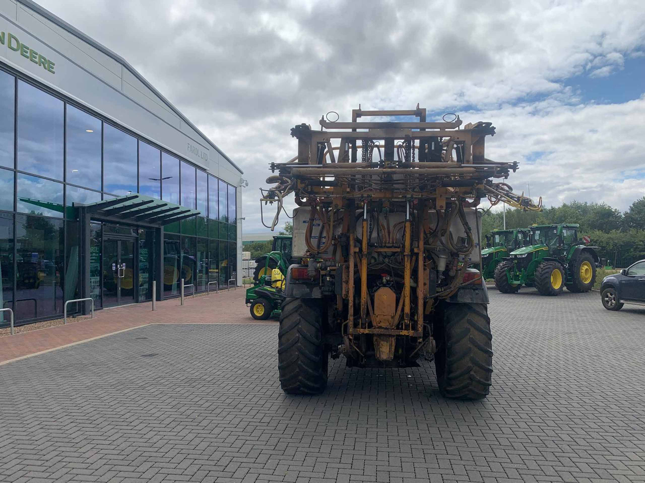 JCB 1135 Fast and Knight 24MTR Demount Sprayer - Pulverizador agricola: foto 5 JCB 1135 Fast and Knight 24MTR Demount Sprayer - Pulverizador agricola: foto 5