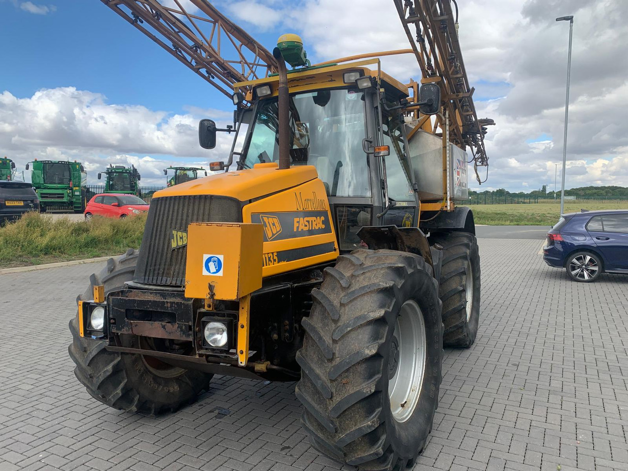 JCB 1135 Fast and Knight 24MTR Demount Sprayer - Pulverizador agricola: foto 1 JCB 1135 Fast and Knight 24MTR Demount Sprayer - Pulverizador agricola: foto 1