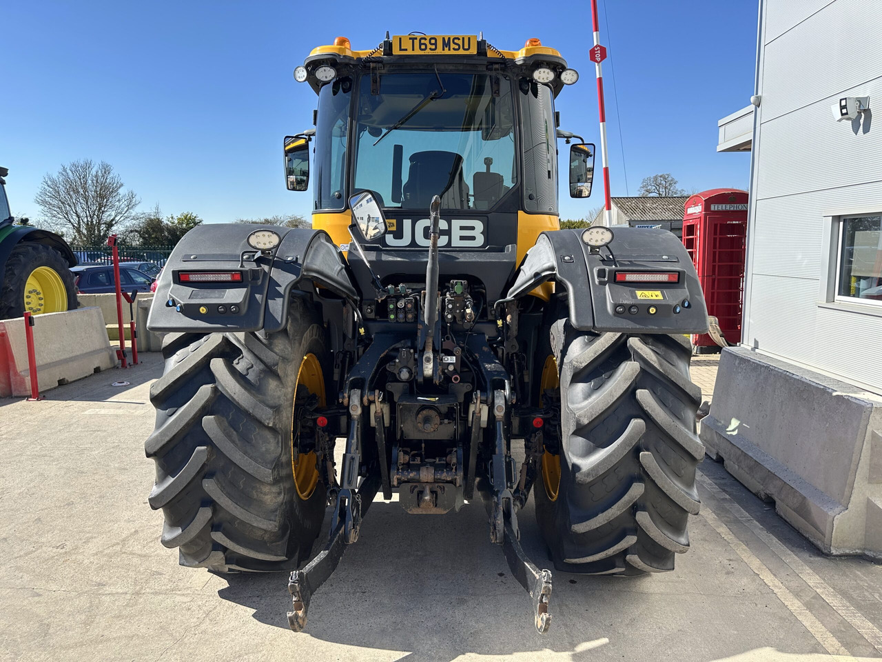 JCB Fastrac 4220 - Trator: foto 4 JCB Fastrac 4220 - Trator: foto 4