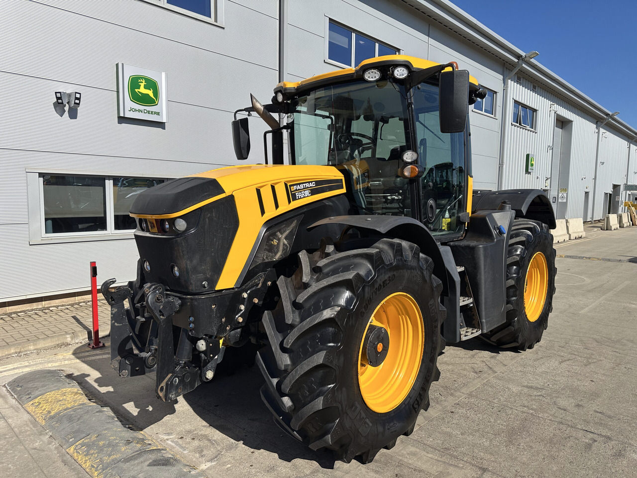 JCB Fastrac 4220 - Trator: foto 1 JCB Fastrac 4220 - Trator: foto 1