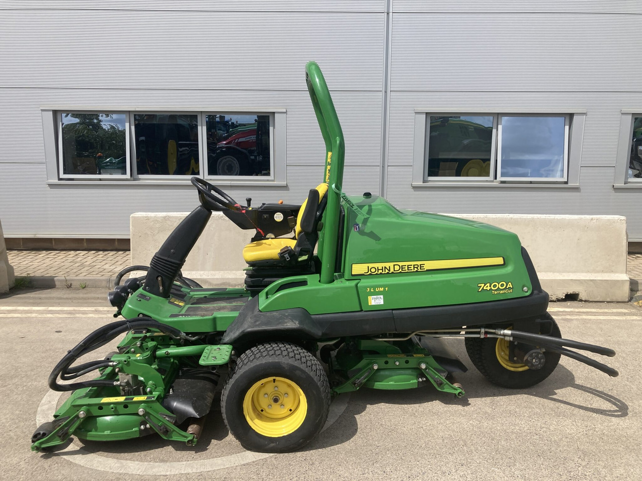 JD 7400A triple rotary mower - Cortador de grama: foto 2 JD 7400A triple rotary mower - Cortador de grama: foto 2