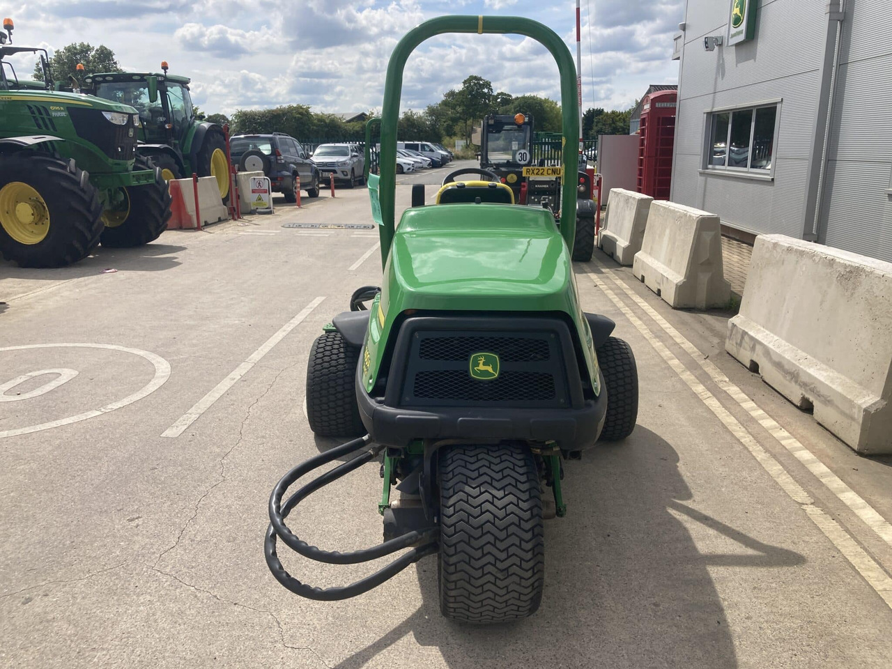 JD 7400A triple rotary mower - Cortador de grama: foto 4 JD 7400A triple rotary mower - Cortador de grama: foto 4