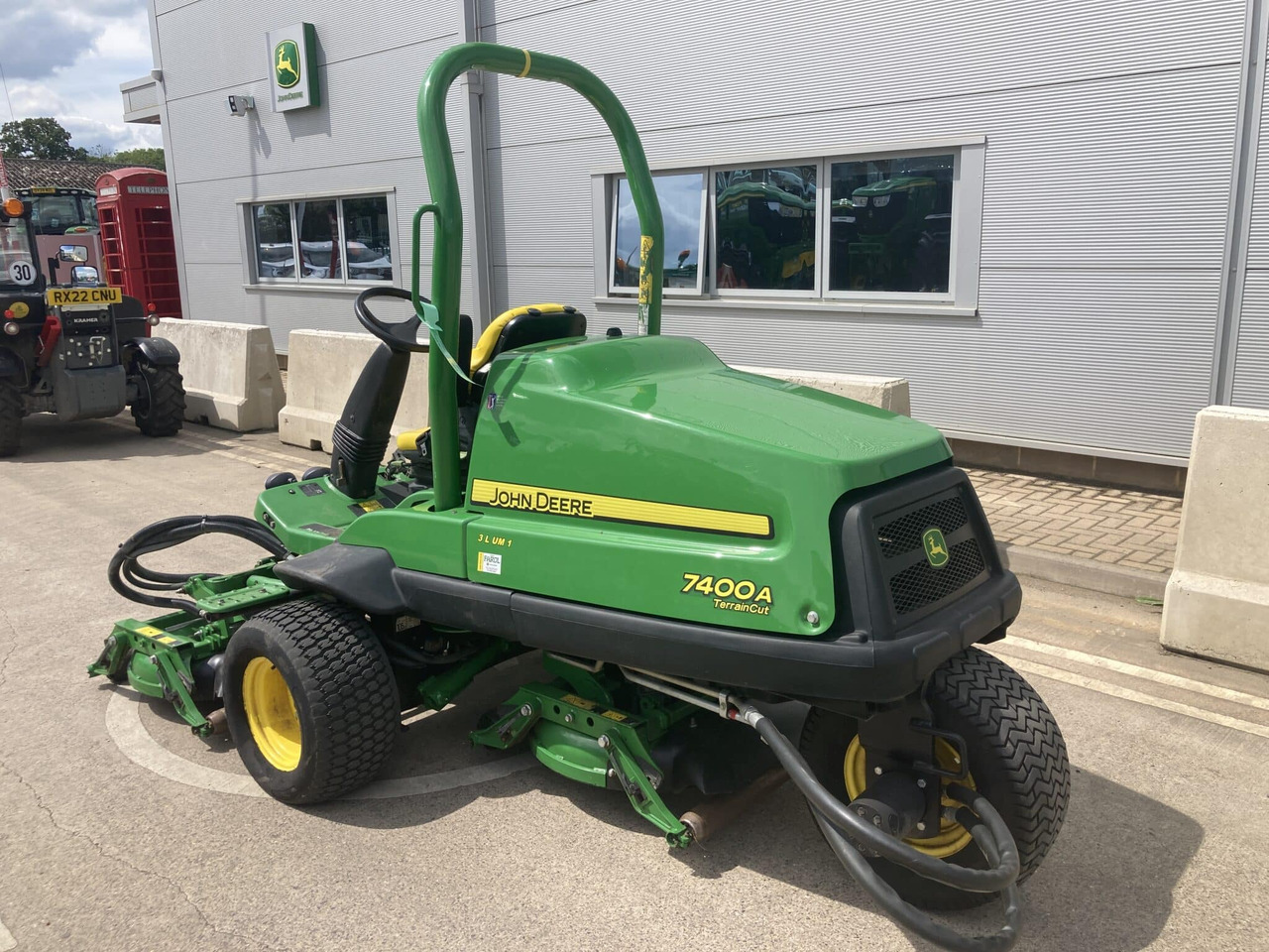 JD 7400A triple rotary mower - Cortador de grama: foto 3 JD 7400A triple rotary mower - Cortador de grama: foto 3