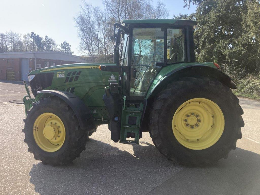 JOHN DEERE 6155M - Trator: foto 2 JOHN DEERE 6155M - Trator: foto 2