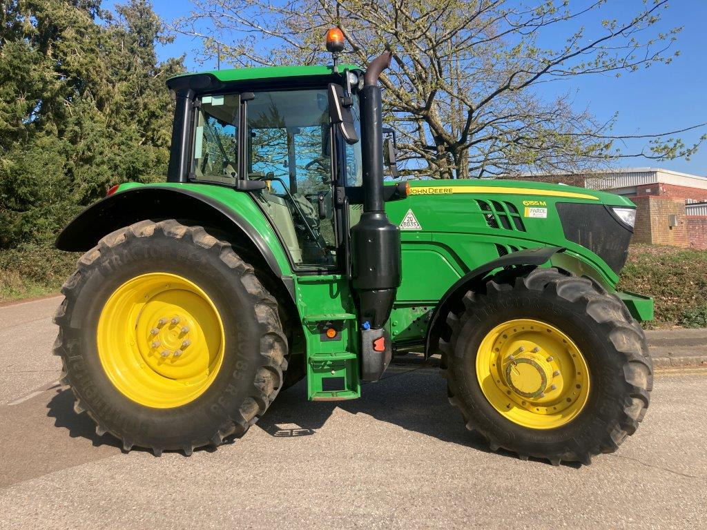 JOHN DEERE 6155M - Trator: foto 4 JOHN DEERE 6155M - Trator: foto 4