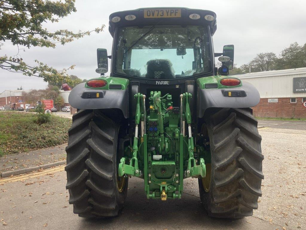 JOHN DEERE 6R 185 - Trator: foto 4 JOHN DEERE 6R 185 - Trator: foto 4