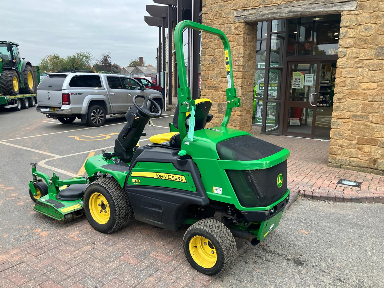 Johjn Deere 1570 Out front mower - Cortador de grama: foto 2 Johjn Deere 1570 Out front mower - Cortador de grama: foto 2
