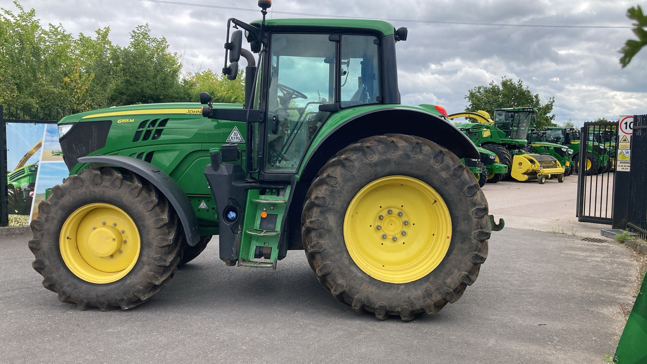 John Deer 6155M - Trator: foto 1 John Deer 6155M - Trator: foto 1