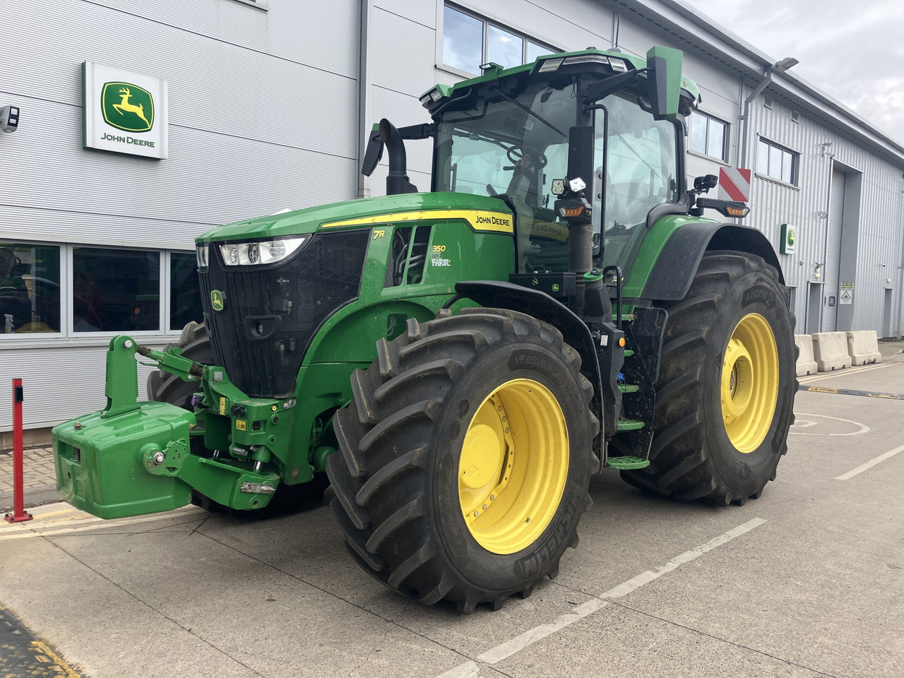 John Deer 7R 350 - Trator: foto 1 John Deer 7R 350 - Trator: foto 1