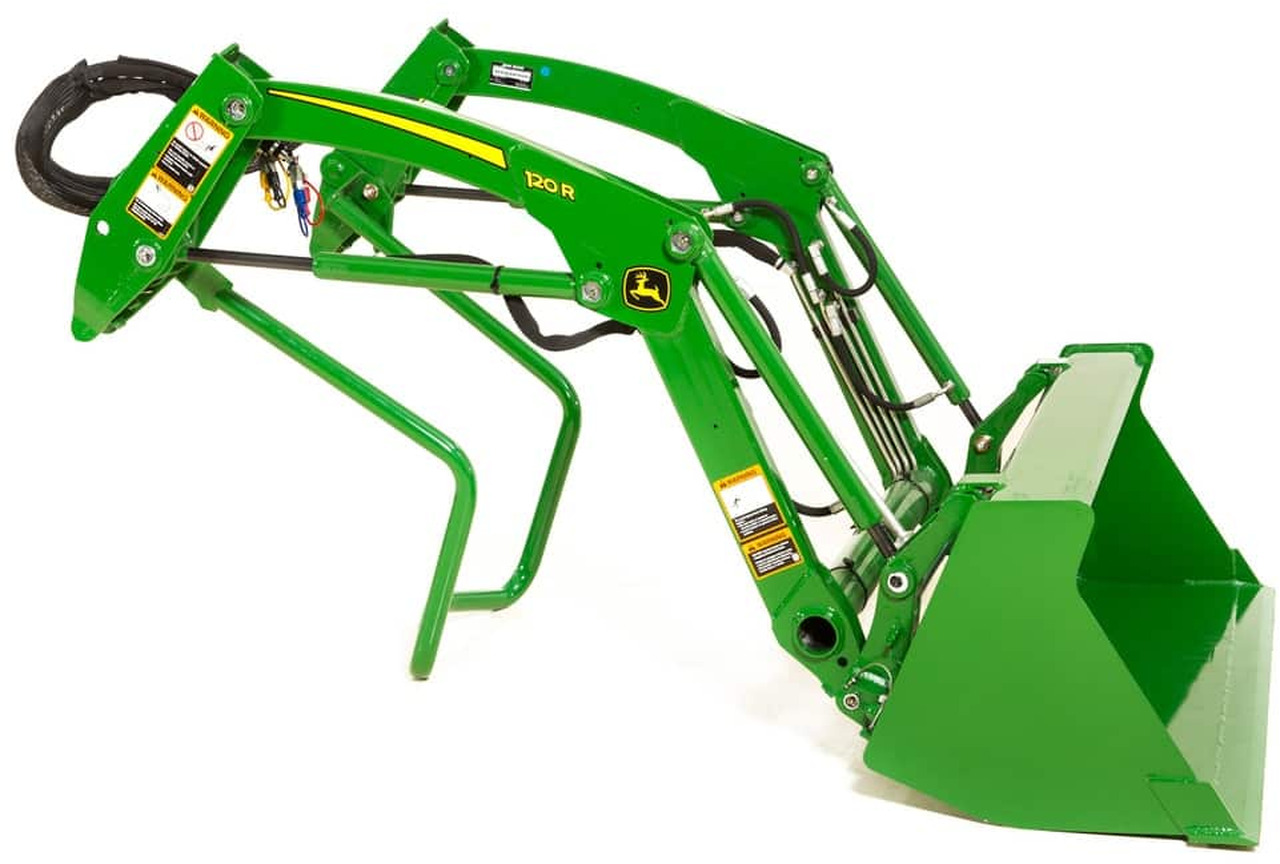 John Deere 120R Front Loader - Carregador frontal para o trator: foto 1 John Deere 120R Front Loader - Carregador frontal para o trator: foto 1