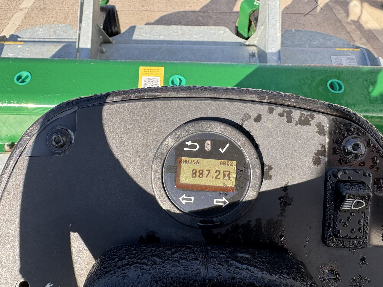 John Deere 1570 C/w Major Cyclone Mower - Cortador de grama: foto 5 John Deere 1570 C/w Major Cyclone Mower - Cortador de grama: foto 5