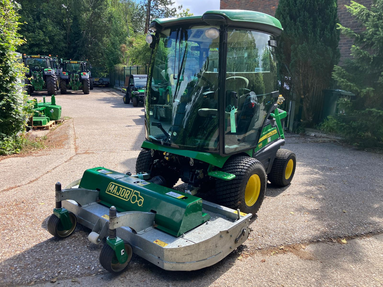 John Deere 1585 out front mower - Cortador de grama: foto 1 John Deere 1585 out front mower - Cortador de grama: foto 1