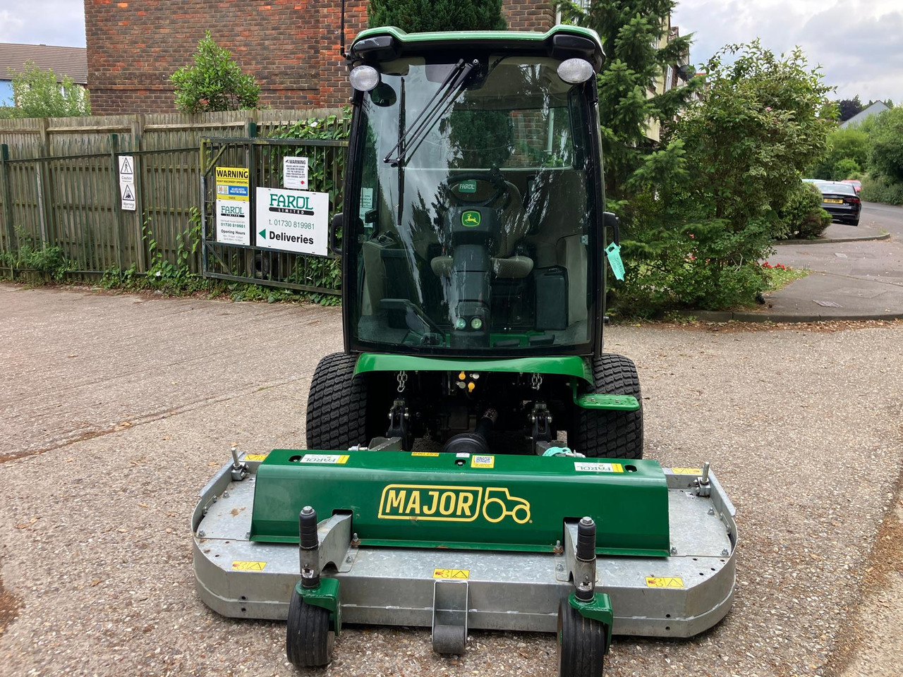 John Deere 1585 out front mower - Cortador de grama: foto 3 John Deere 1585 out front mower - Cortador de grama: foto 3