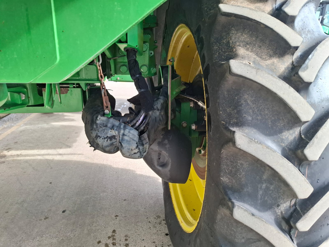 Pulverizador agricola John Deere 5430: foto 20