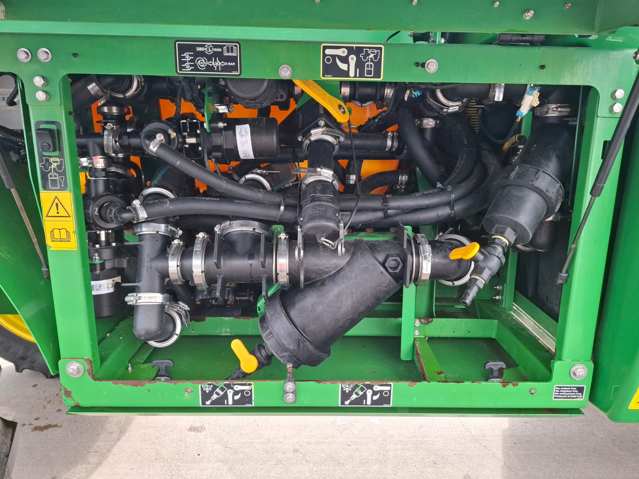 Pulverizador agricola John Deere 5430: foto 8