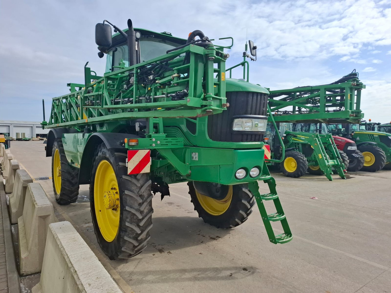Pulverizador agricola John Deere 5430: foto 7
