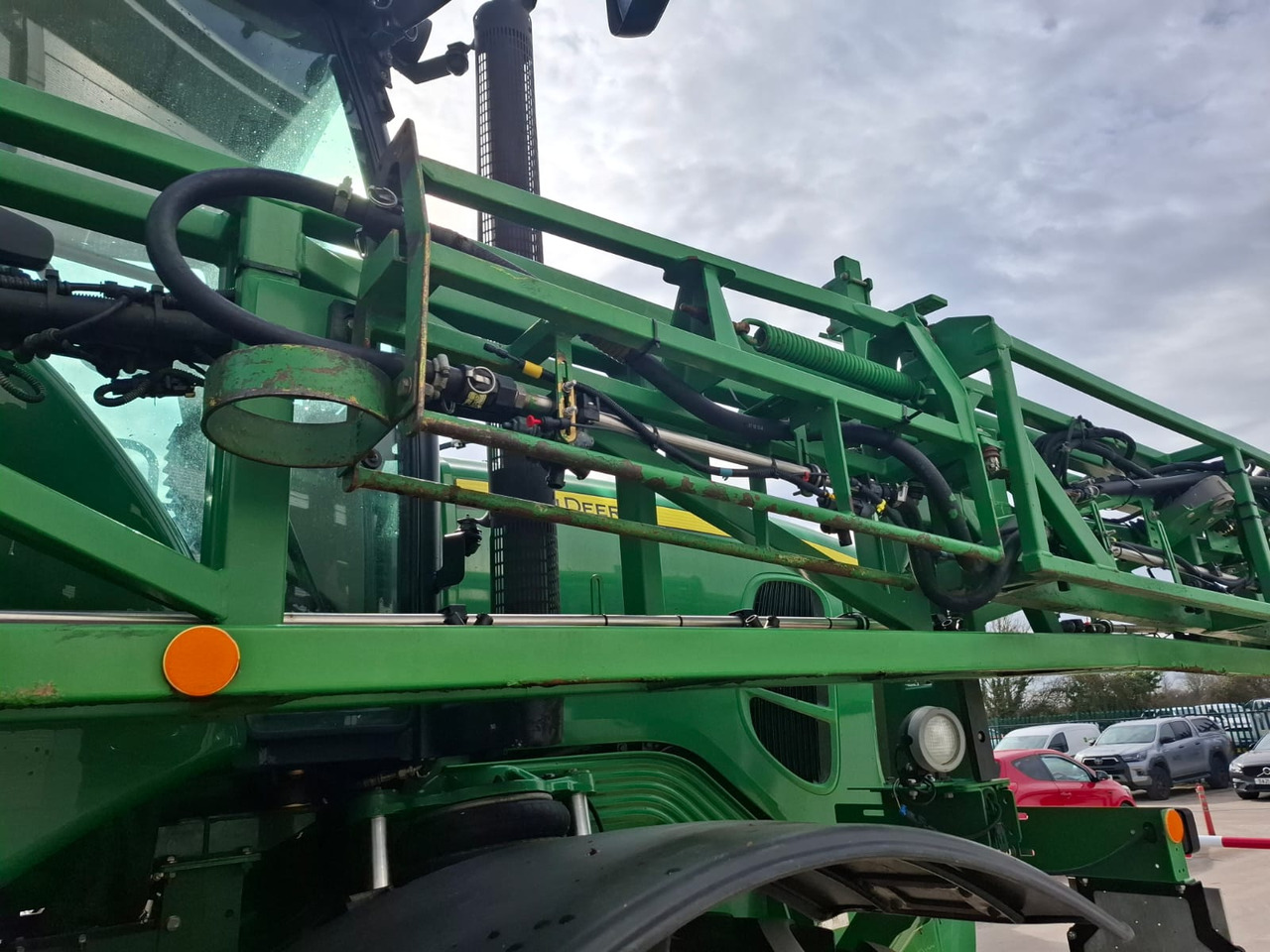 Pulverizador agricola John Deere 5430: foto 17