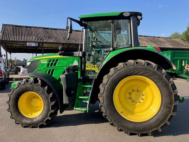 John Deere 6140M - Trator: foto 2 John Deere 6140M - Trator: foto 2