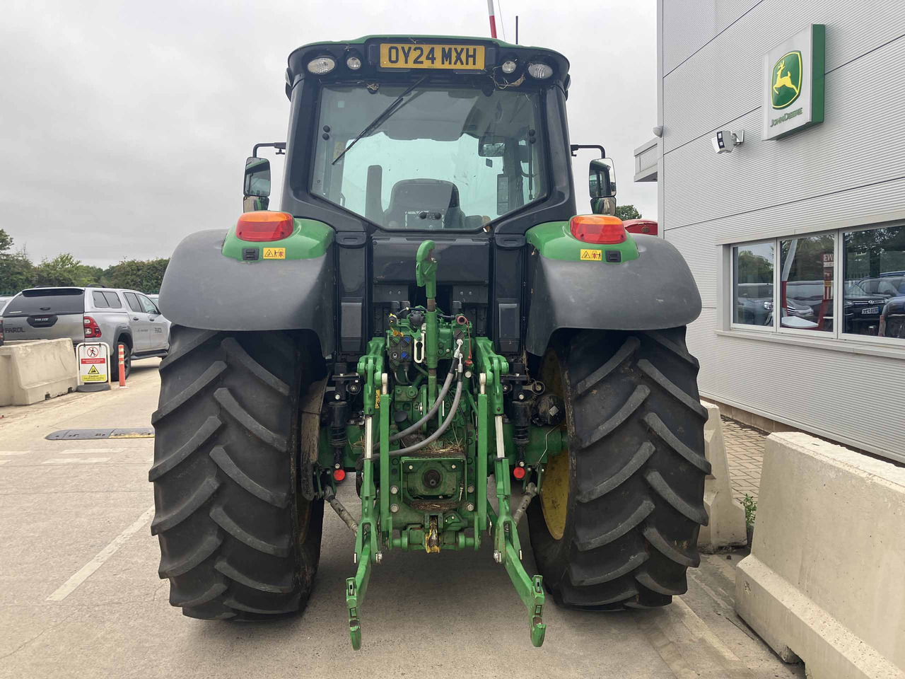 John Deere 6140M - Trator: foto 4 John Deere 6140M - Trator: foto 4