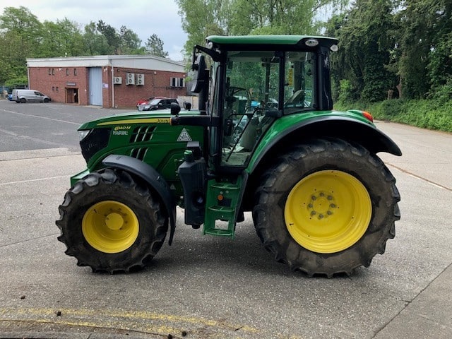 John Deere 6140M - Trator: foto 4 John Deere 6140M - Trator: foto 4