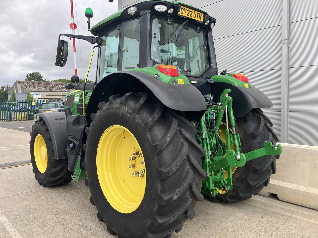 John Deere 6155M - Trator: foto 3 John Deere 6155M - Trator: foto 3