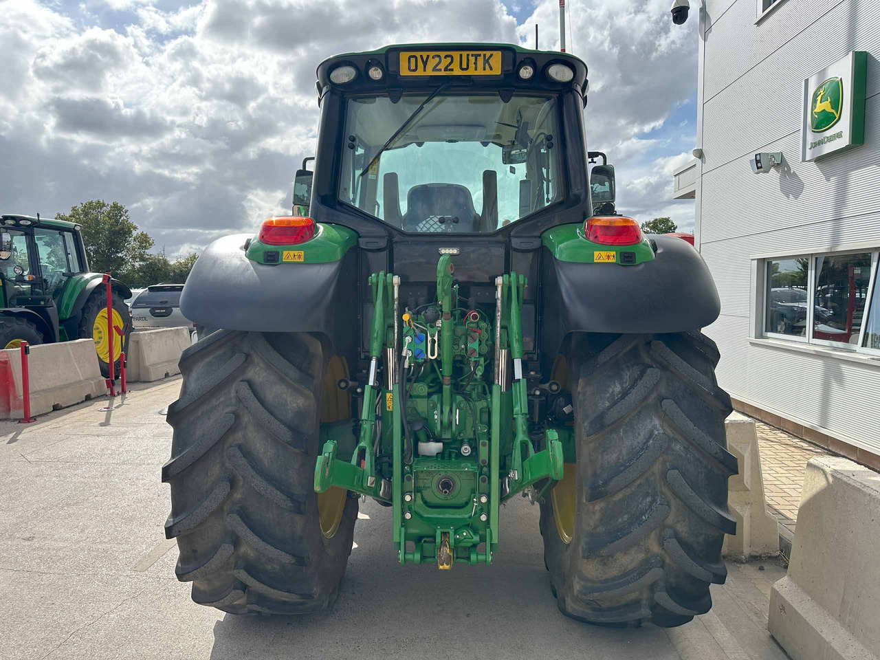 John Deere 6155M - Trator: foto 5 John Deere 6155M - Trator: foto 5