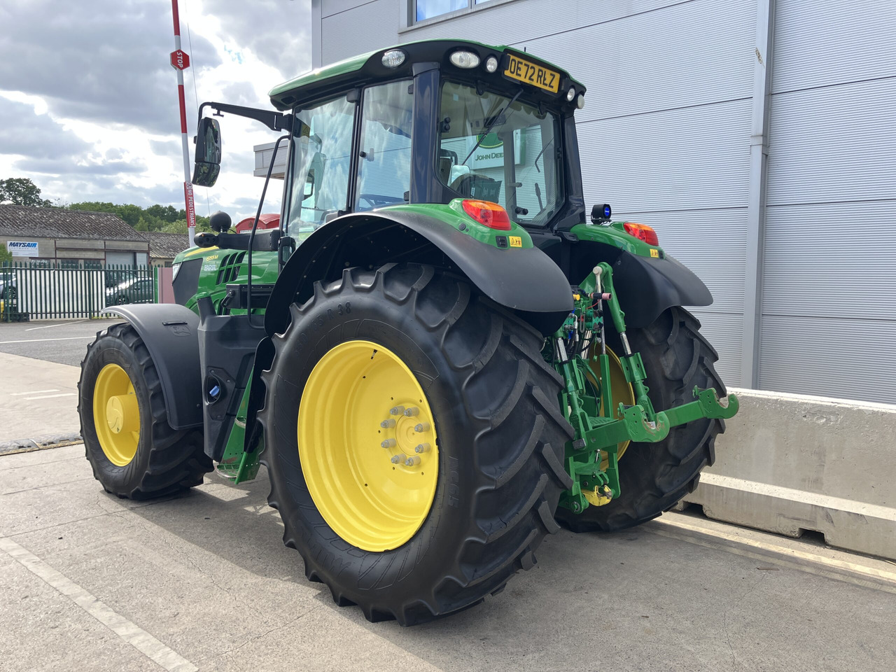 John Deere 6155M - Trator: foto 4 John Deere 6155M - Trator: foto 4