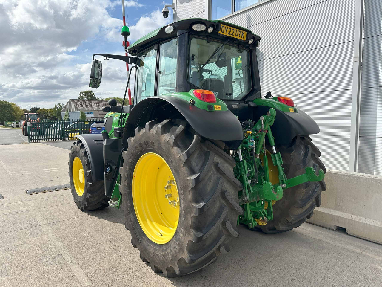 John Deere 6155M - Trator: foto 3 John Deere 6155M - Trator: foto 3
